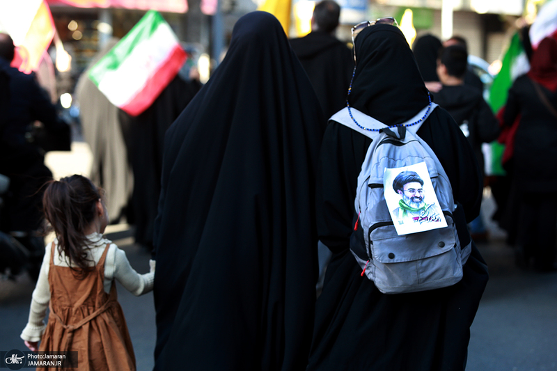 مراسم چهلمین روز شهادت رهبر شهید انقلاب -6