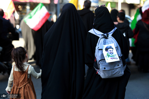 مراسم چهلمین روز شهادت رهبر شهید انقلاب -6