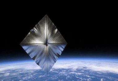 بادبان خورشیدی ناسا در فضا باز شد
