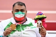 مراسم اهدای مدال طلای حامد امیری در پارالمپیک 2020+ عکس و ویدیو
