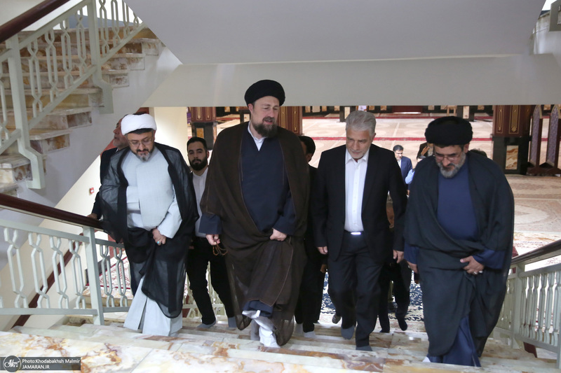 همایش امام خمینی و حکمرانی بر محور نهج البلاغه ر حرم مطهر امام خمینی (س)