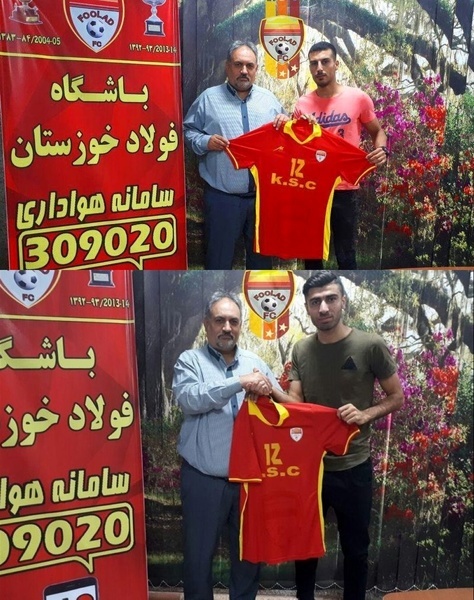 دو بازیکن استقلا خوزستان جذب فولاد شدند