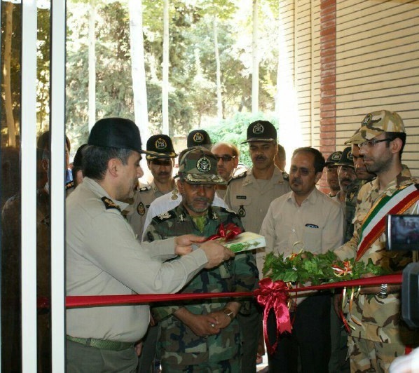 افتتاح بخش دیالیز بیمارستان ارتش در مشهد