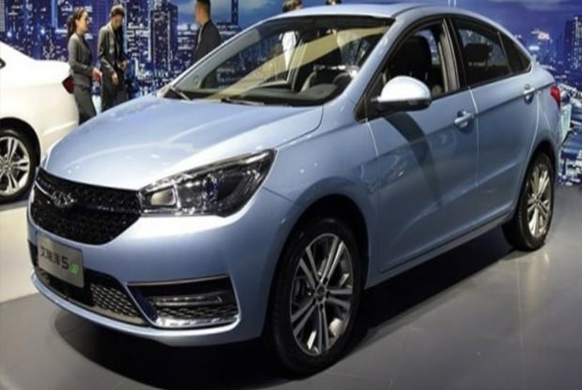 خودروی الکتریکی چری آریزو 5e به صورت رسمی در چین معرفی شد