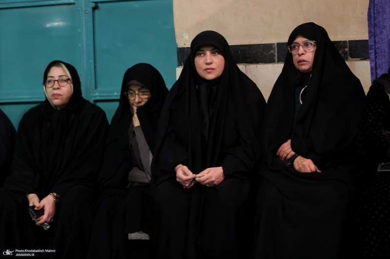 مراسم نهمین سالگرد درگذشت آیت‌الله هاشمی رفسنجانی-1