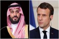 گفت‌وگوی تلفنی بن سلمان و مکرون درباره آخرین تحولات تفاهم ایران و آمریکا