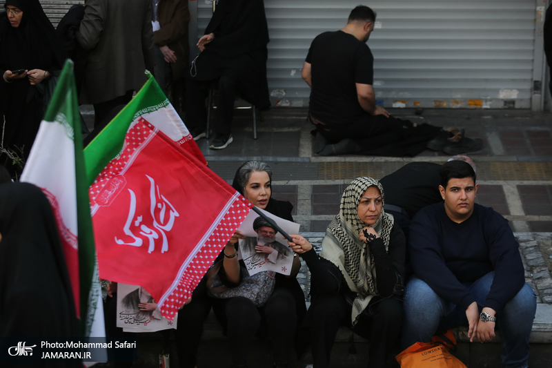 مراسم چهلمین روز شهادت رهبر شهید انقلاب -4