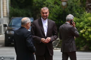 دیدار وزیران خارجه ایران و سوریه