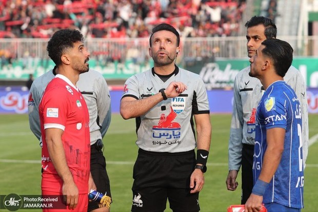 گزارش تصویری دربی 106 پرسپولیس و استقلال