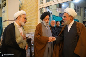 مراسم بزرگداشت آیت الله موسوی تبریزی