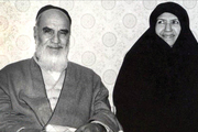 دلتنگی های امام برای همسرش و نامه هایی از سر مهر
