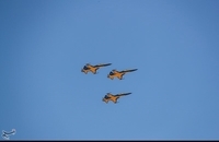 تحویل 3 فروند جت جنگنده کوثر به نیروی هوایی ارتش (5)
