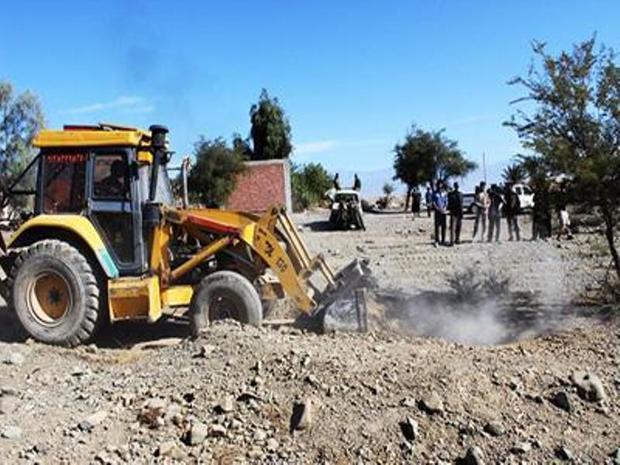 59 حلقه چاه غیرمجاز در دهلران مسدود شد