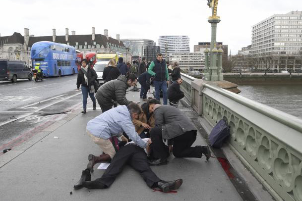  آخرین اخبار از حمله تروریستی لندن+ عکس