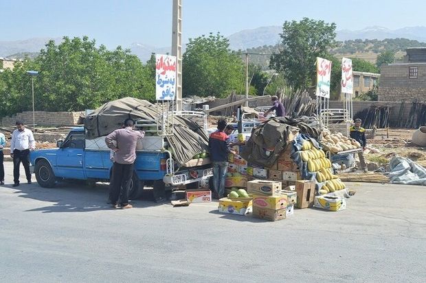طرح برخورد با وانت‌بارهای سد معبرکننده در ورامین آغاز شد