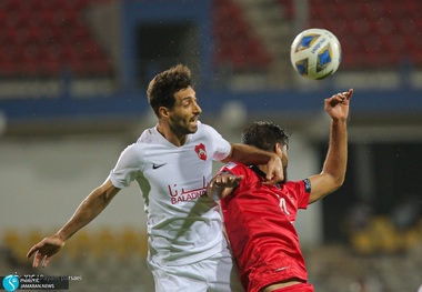 ضربه عجیبی که شجاع خلیل زاده در دیدار شب گذشته خورد+ عکس