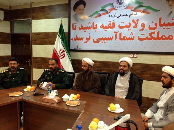همایش مبارزه با جریان های تکفیری فردا در ایرانشهر برگزار می شود