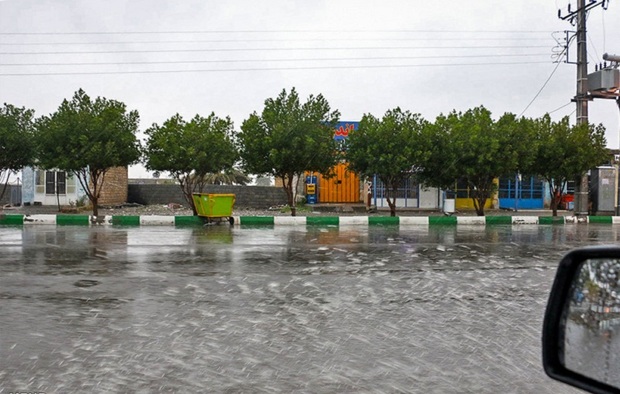 هواشناسی خوزستان نسبت به طغیان رودخانه ها هشدار داد