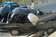 حادثه رانندگی در ساوه هشت مصدوم داشت