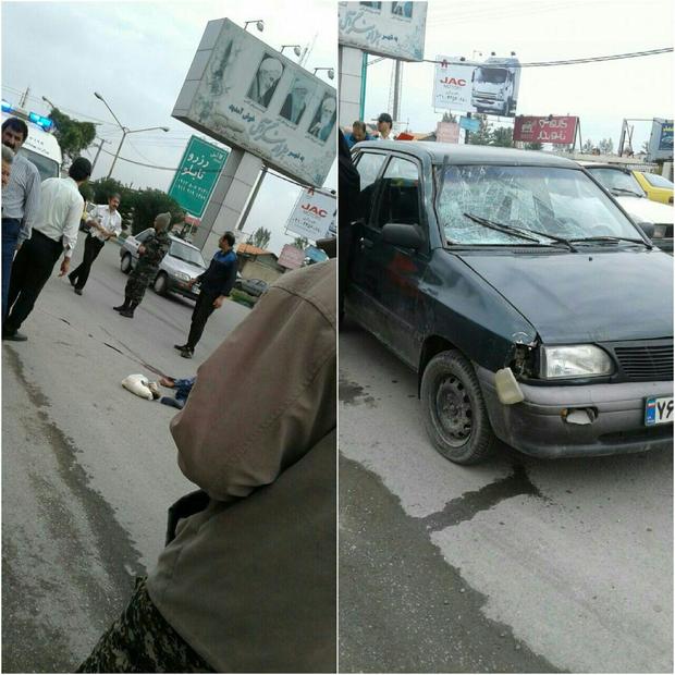 حوادث رانندگی در آمل یک کشته  10 زخمی بر جای گذاشت