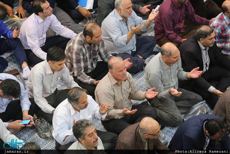 تجدید میثاق کارکنان و مسئولان وزارت ارتباطات و فناوری اطلاعات با آرمان های امام