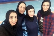 خانم بازیگر ‌در کنار خواهران منصوریان + عکس