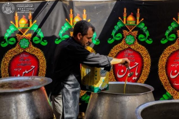 استقال کم رنگ موکب‌ها و هیات‌های خوزستان از کالاهای سهمیه محرم و صفر