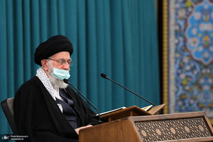 محفل انس با قرآن کریم در حضور رهبر معظم انقلاب