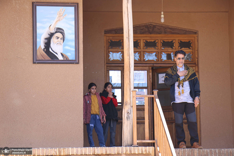 بازدید گردشگران نوروزی از بیت تاریخی حضرت امام در خمین