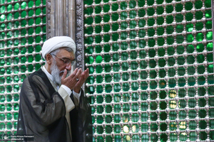 دیدار حجت الاسلام و المسلمین مصطفی پور محمدی با سید حسن خمینی