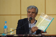درخواست کنایه آمیز محمود صادقی از سخنگوی شورای نگهبان در مورد ردصلاحیتش