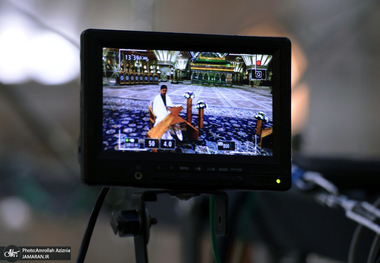 ترتیل خوانی قرآن کریم در حرم مطهر امام خمینی(س)