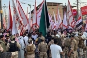 ناآرامی در عراق در اعتراض به نتایج انتخابات/ جاده موصل- اربیل بسته شد + فیلم