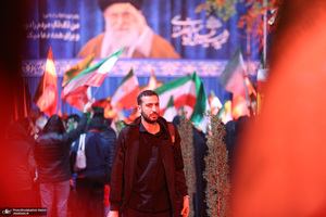 حال و هوای خیابان کشور دوست در شب میلاد امام رضا (ع)