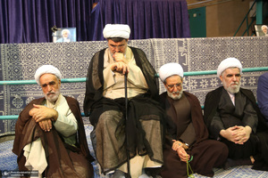 مراسم تشییع و اقامه نماز بر پیکر مرحوم جماعتی