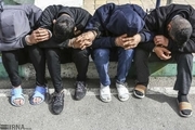 چهار جوان آزار دهنده یک خانم در جنوب تهران دستگیر شدند