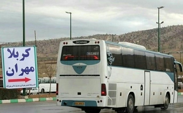 زائران اربعین با ۵۰ دستگاه اتوبوس شهرداری کرج جابجا شدند