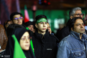 اجتماع پرشور مردم و هنرمندان در باغ فردوس