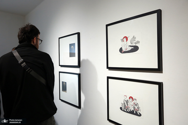 نمایشگاه نقاشی «هنرمند در جنگ»