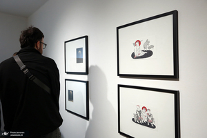 نمایشگاه نقاشی «هنرمند در جنگ»