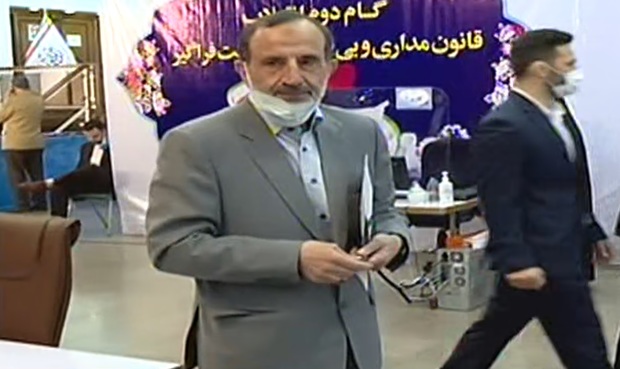 ثبت نام محمد خوش چهره در انتخابات ریاست جمهوری