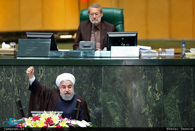 رسانه‌های آمریکا: رئیس‌جمهور ایران تهدید به از سرگیری برنامه هسته‌ای کرد