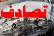 تصادف مرگبار در آزادراه ساوه تهران ۵ کشته و ۳ مصدوم بر جای گذاشت