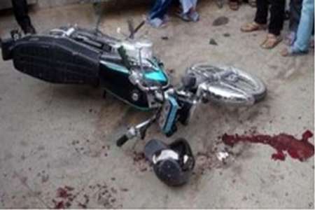 موتورسیکلت موجب مرگ دو جوان شیروانی شد