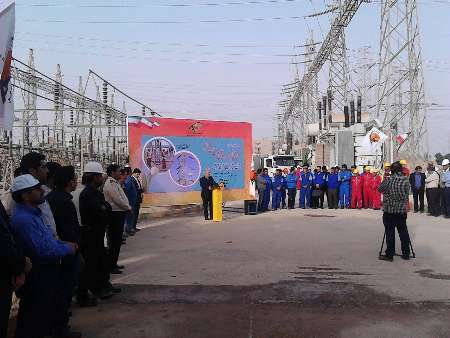 پایان طرح ضربتی رفع آلودگی تجهیزات برق خوزستان از ریزگردها