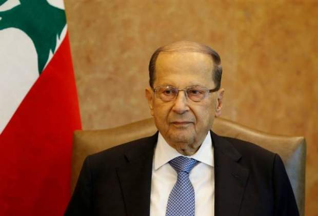 رییس جمهور لبنان: منتظر بازگشت حریری از فرانسه می‌مانیم
