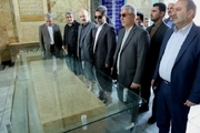 استاندار فارس شتاب بخشی به ساماندهی مجموعه فرهنگی سعدی را خواستار شد