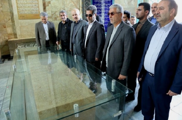 استاندار فارس شتاب بخشی به ساماندهی مجموعه فرهنگی سعدی را خواستار شد