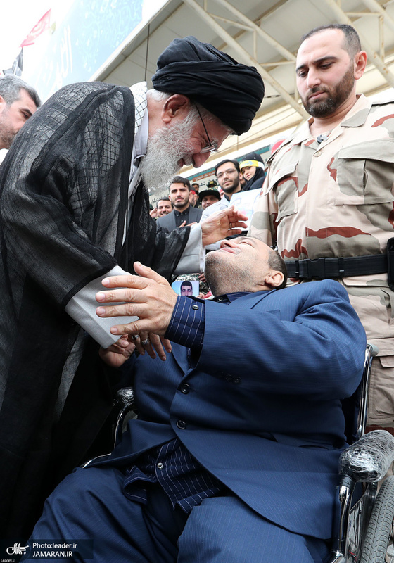 حضور فرمانده کل قوا در مراسم دانش‌آموختگی دانشجویان دانشگاه امام حسین(ع)
