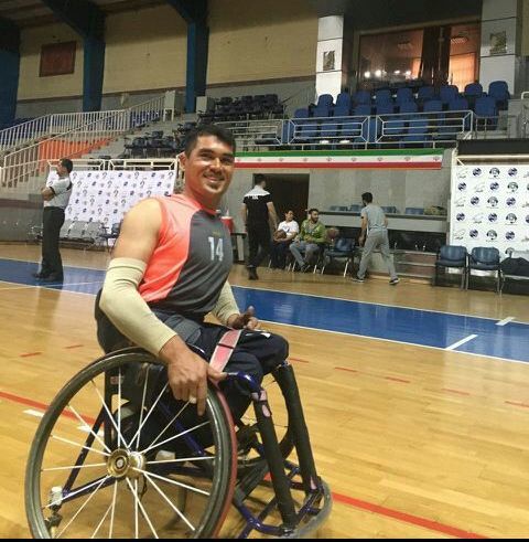 شرکت بسکتبالیست گلستانی در اردوی تیم ملی جانبازان و معلولین
